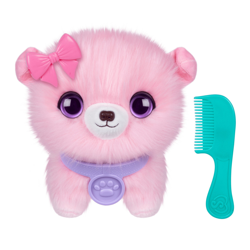 Scruff a Luvs Кудлате перетворення - іграшка-сюрприз з переноскою • Пудровий (30326) Scruff a Luvs Кудлате перетворення - іграшка-сюрприз з переноскою • Пудровий (30326)