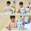 Scruff a Luvs Кудлате перетворення - іграшка-сюрприз з переноскою • Ліловий (30190)