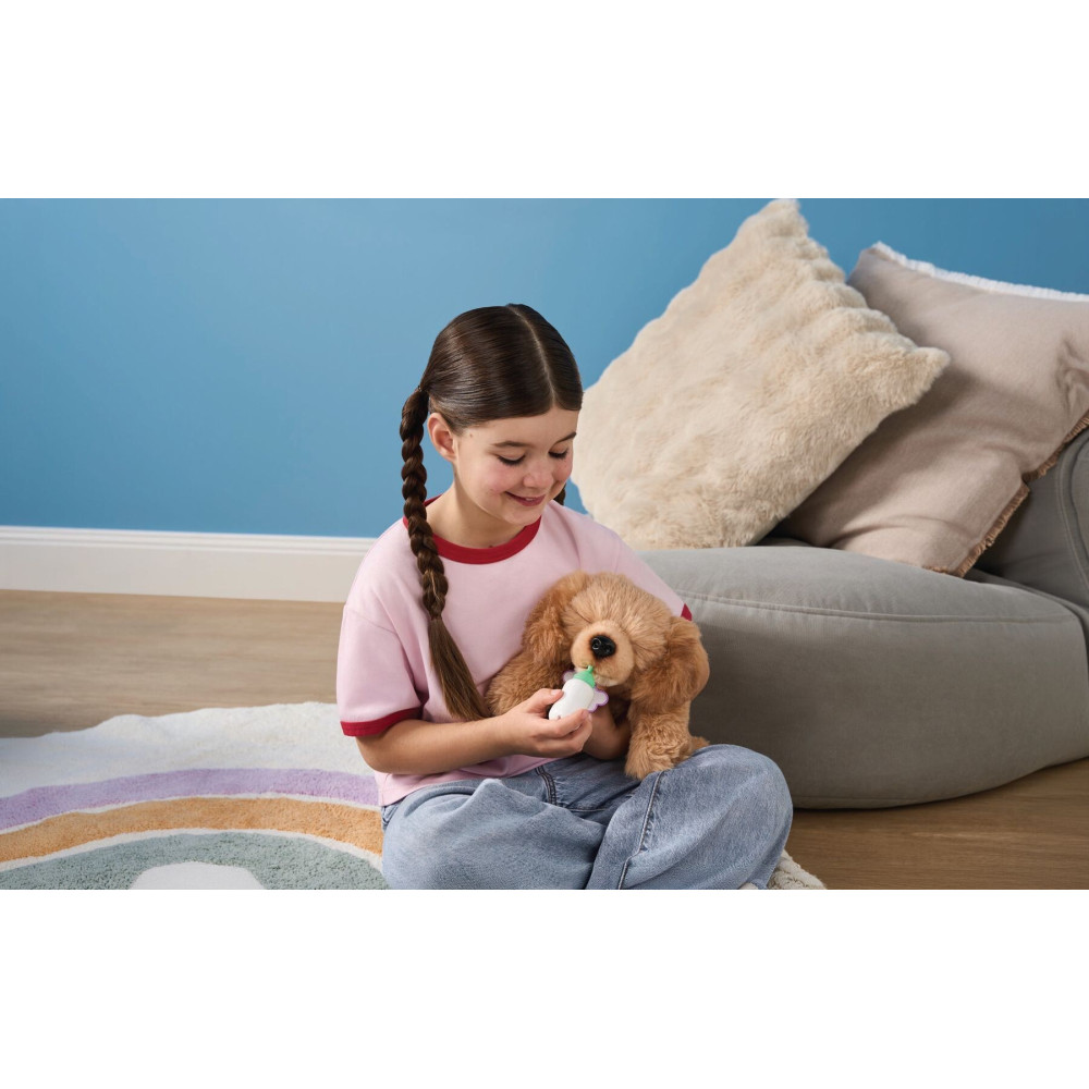 Little Live Pets Лагідне цуценя Бейлі - інтерактивна іграшка (26805)