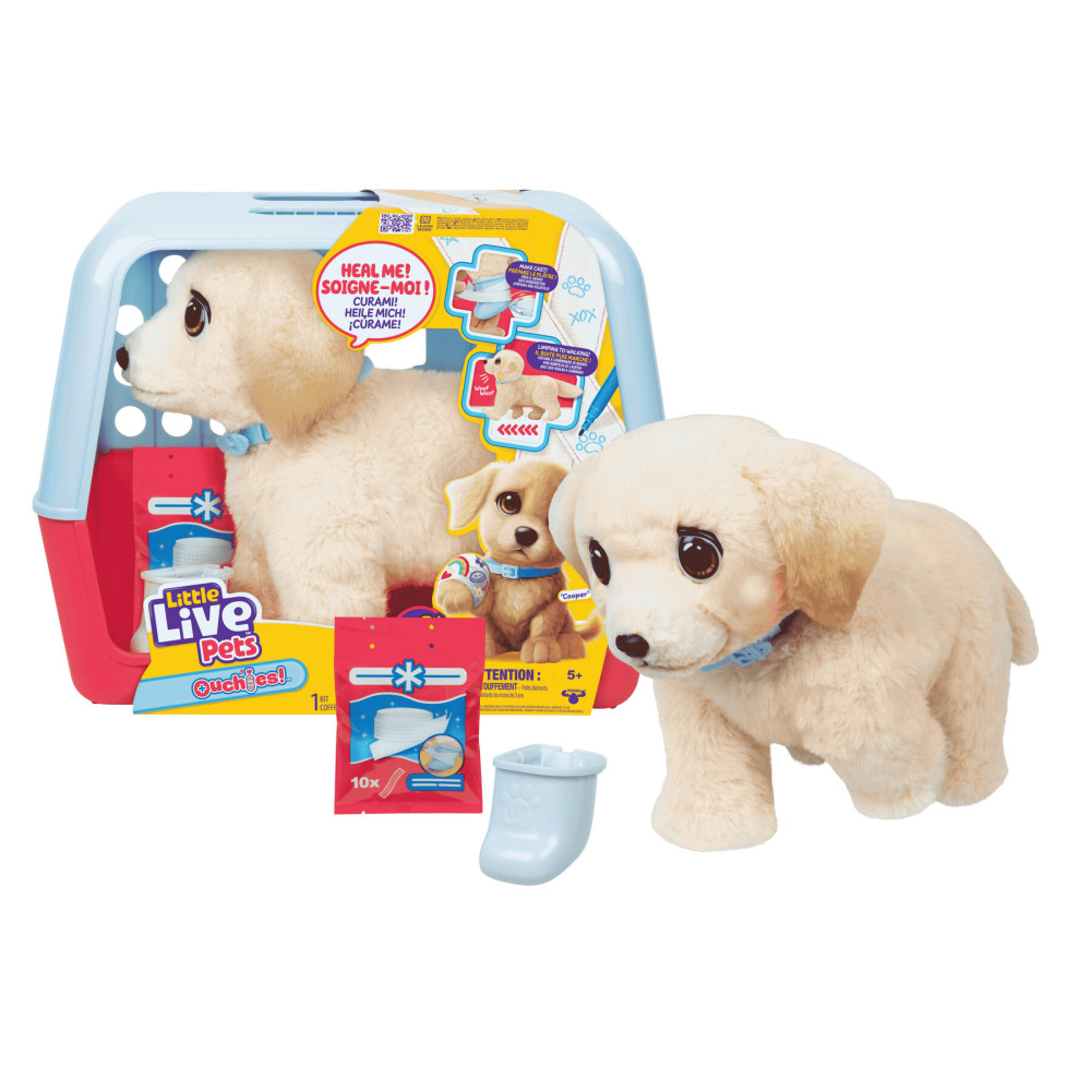 Little Live Pets Лабрадор Ой болить - інтерактивна іграшка (26679)