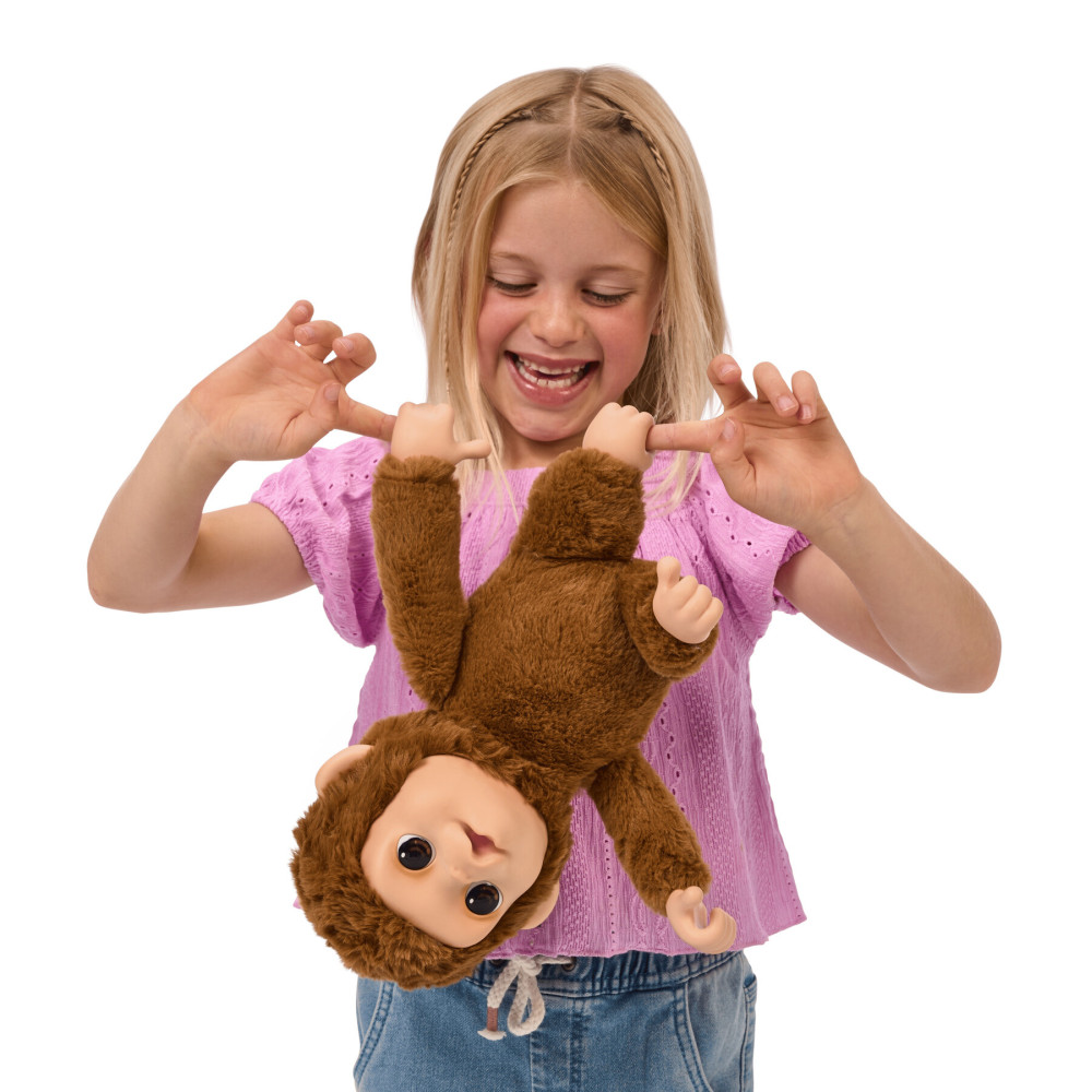Little Live Pets Маленьке мавпеня - інтерактивна іграшка (26558)