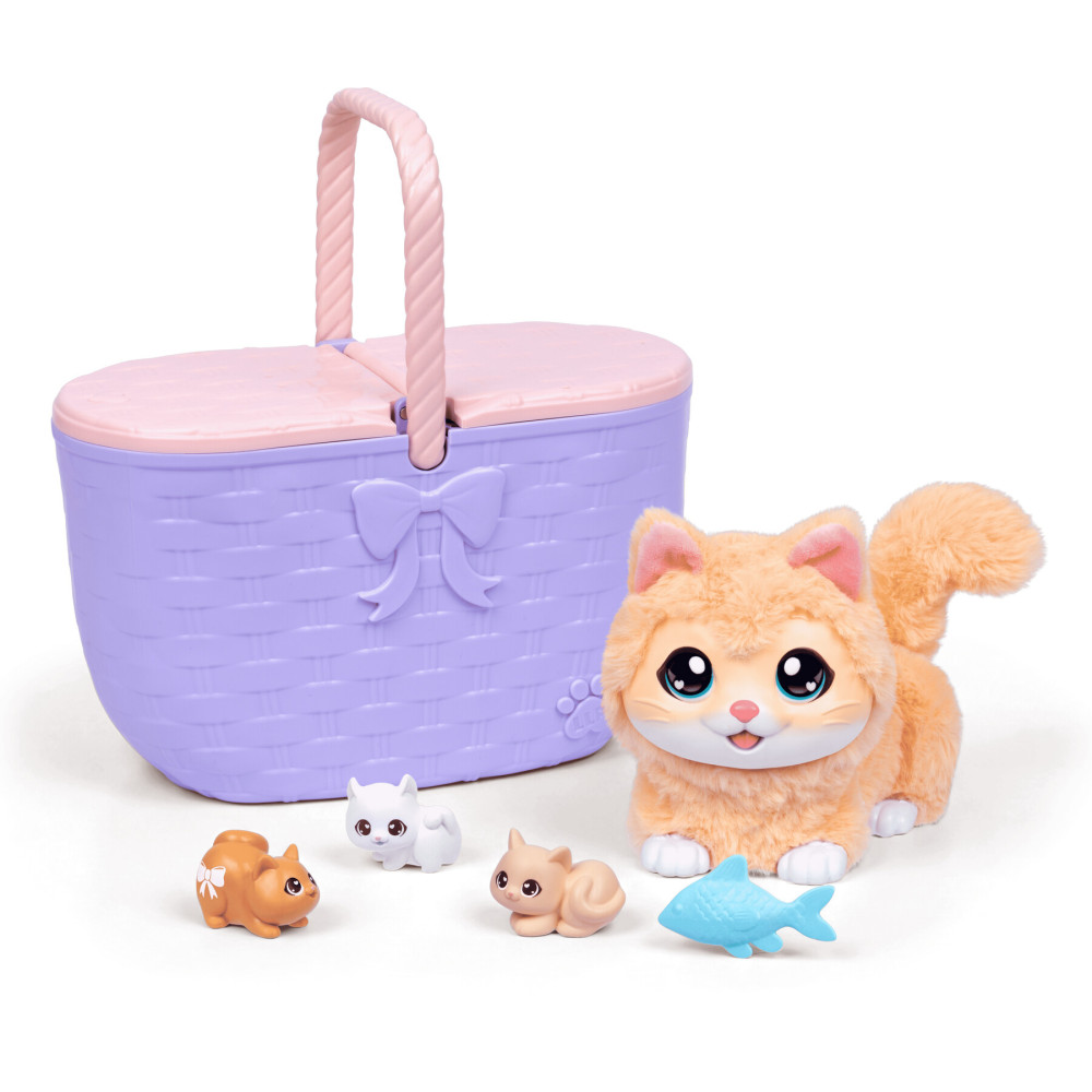Little Live Pets Мама-сюрприз Кішка - інтерактивна іграшка (26785)
