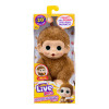Little Live Pets Мавпеня Пепі Піч - інтерактивна іграшка, бежева (26766)
