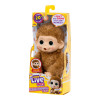 Little Live Pets Мавпеня Пепі Піч - інтерактивна іграшка, бежева (26766)