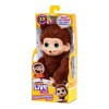 Little Live Pets Мавпеня Чікі Черрі - інтерактивна іграшка, коричнева (26765)