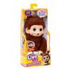 Little Live Pets Мавпеня Чікі Черрі - інтерактивна іграшка, коричнева (26765)