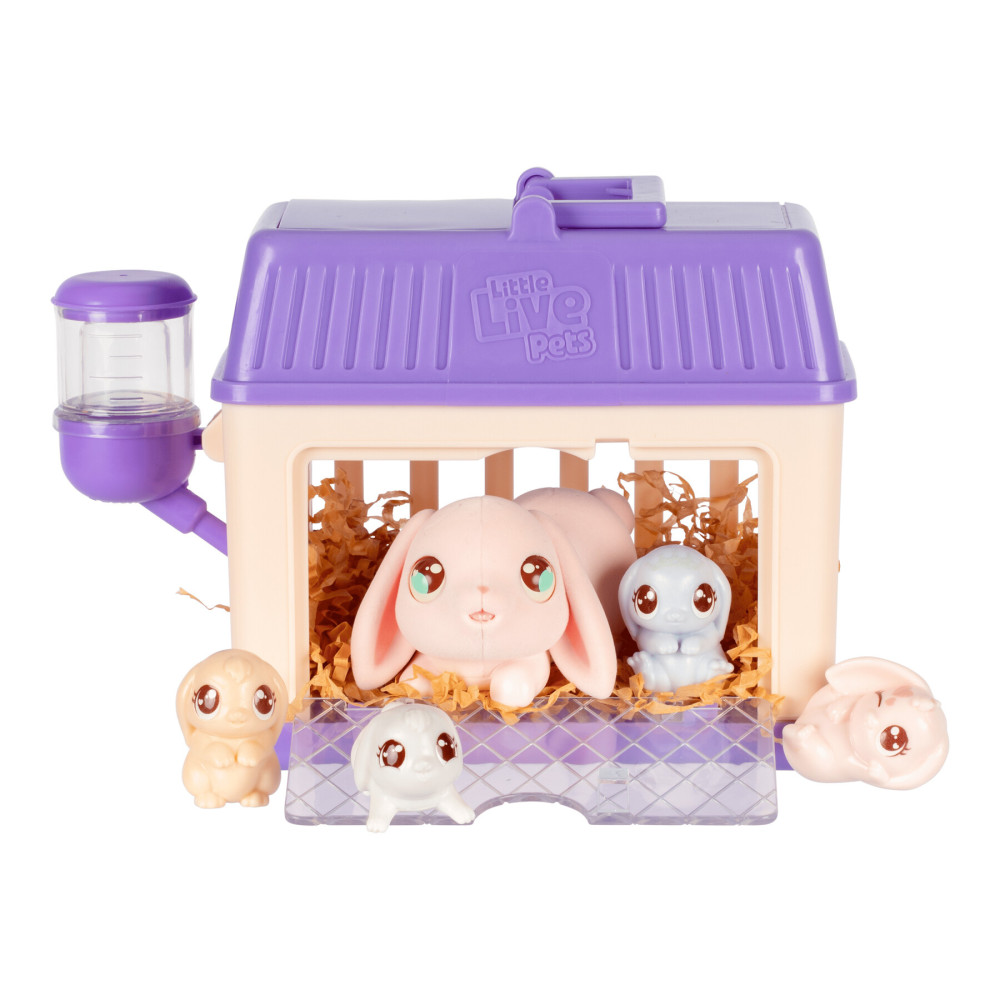 Little Live Pets Мама-сюрприз Кролик S2 - ігровий набір (26625)