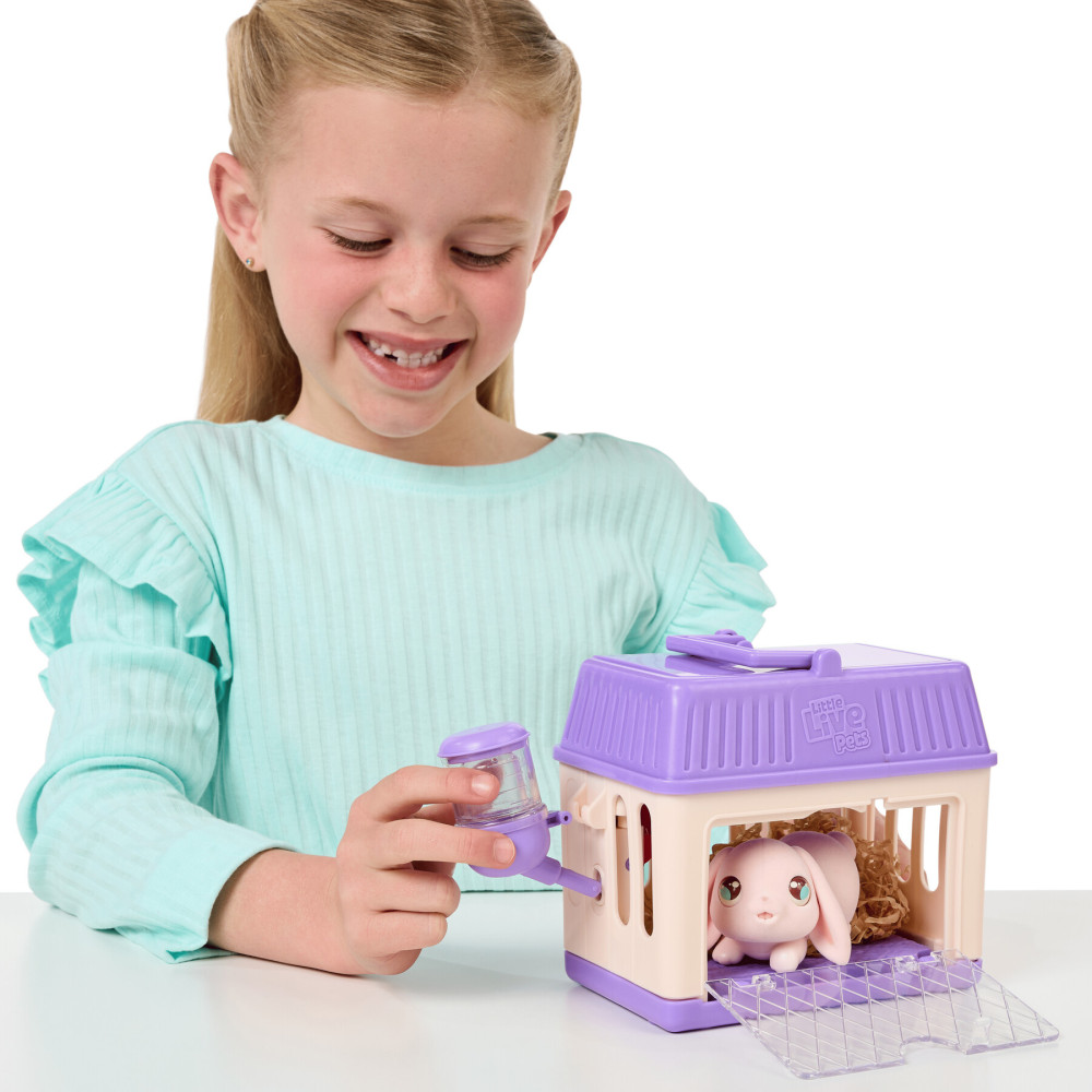 Little Live Pets Мама-сюрприз Кролик S2 - ігровий набір (26625)