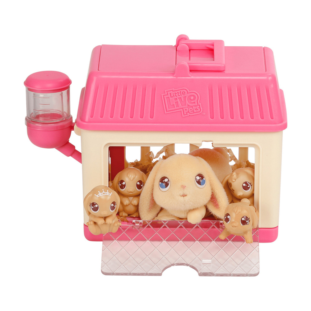 Little Live Pets Мама-сюрприз Кролик - ігровий набір (26511)