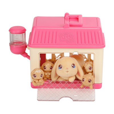 Little Live Pets Мама-сюрприз Кролик - ігровий набір (26511) Little Live Pets Мама-сюрприз Кролик - ігровий набір (26511)