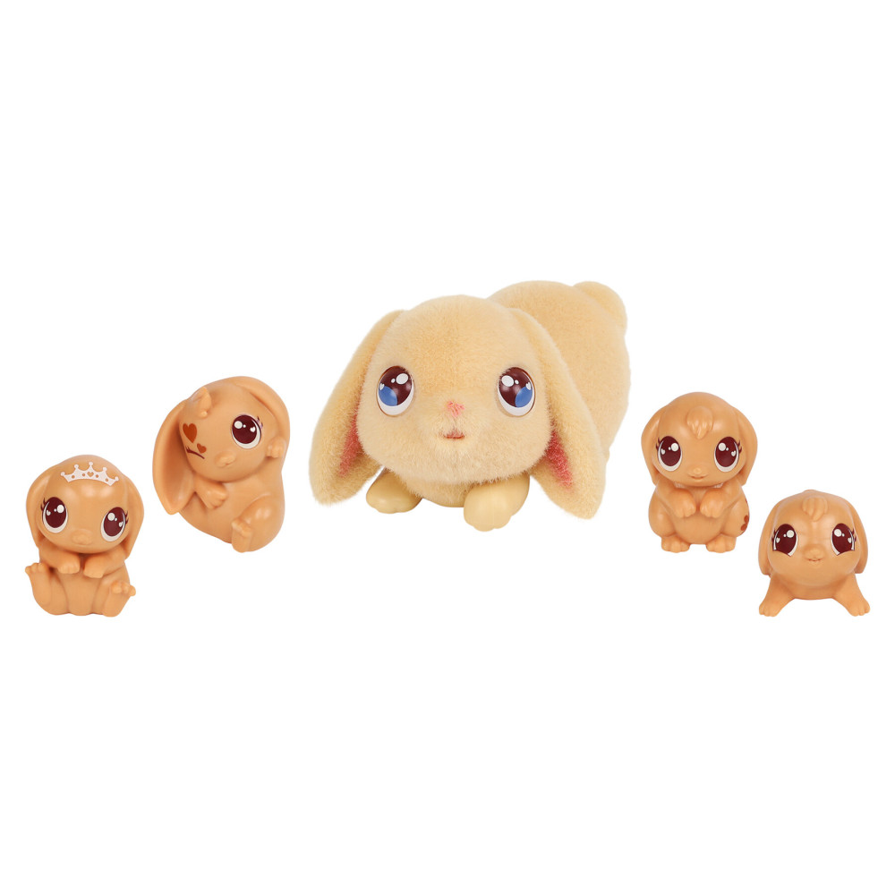 Little Live Pets Мама-сюрприз Кролик - ігровий набір (26511) Little Live Pets Мама-сюрприз Кролик - ігровий набір (26511)