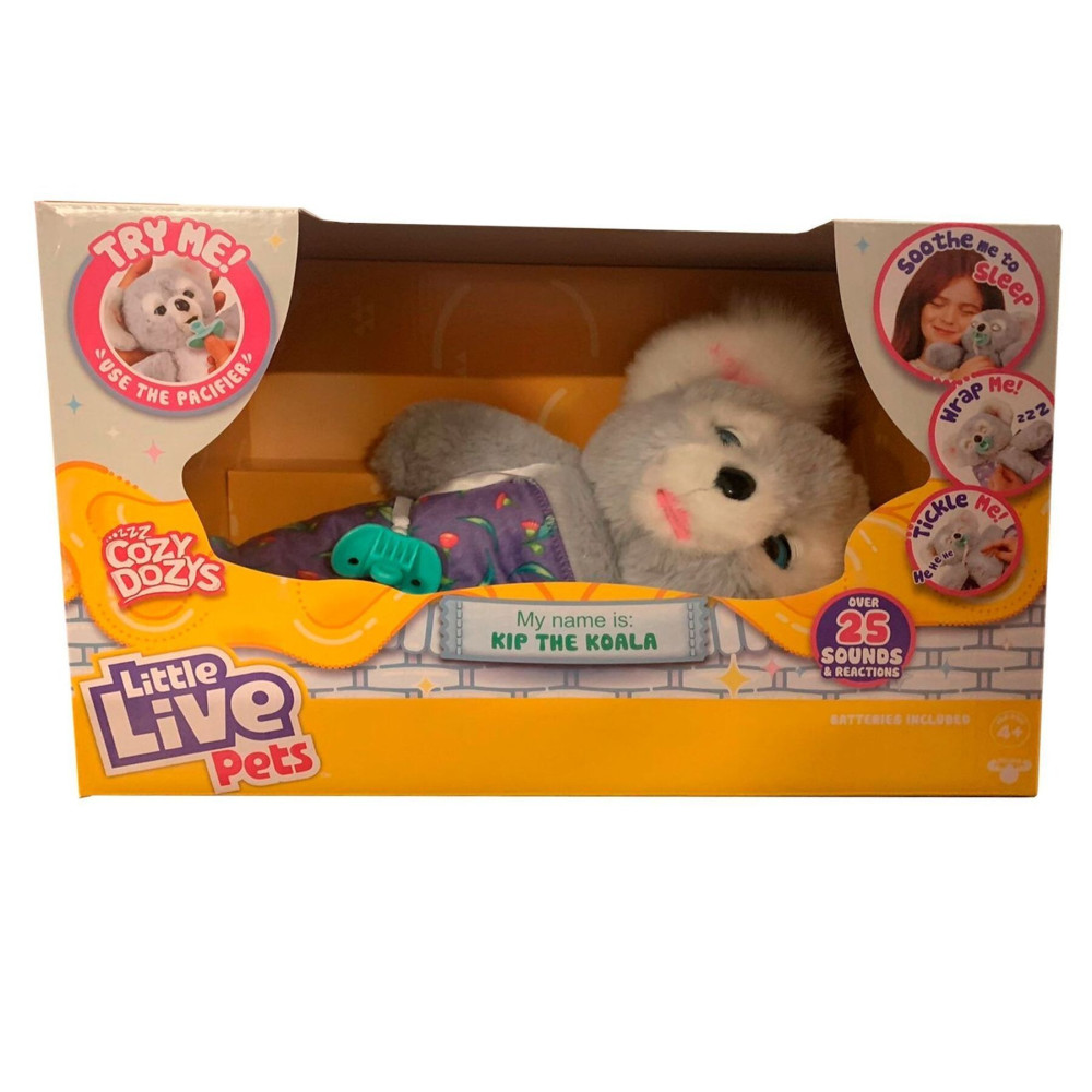 Little Live Pets Коала-обіймашка - інтерактивна іграшка (26298)