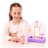 Little Live Pets Папужка какаду Розі в клітці - інтерактивна іграшка (26692)