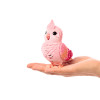 Little Live Pets Папужка какаду Розі в клітці - інтерактивна іграшка (26692)