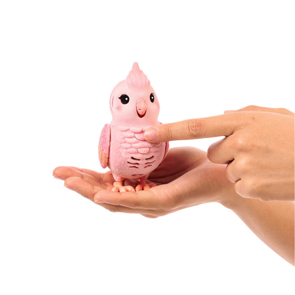 Little Live Pets Папужка какаду Розі в клітці - інтерактивна іграшка (26692) Little Live Pets Папужка какаду Розі в клітці - інтерактивна іграшка (26692)