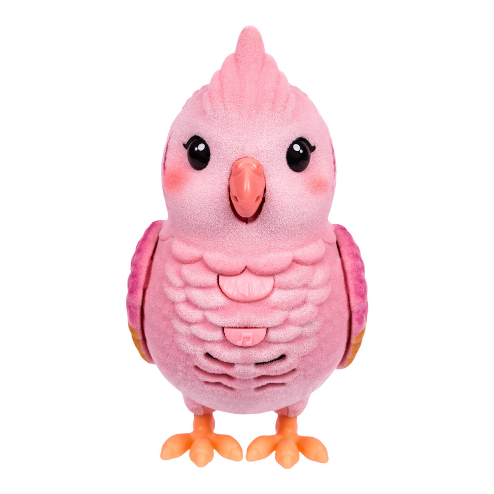 Little Live Pets Папужка какаду Розі в клітці - інтерактивна іграшка (26692) Little Live Pets Папужка какаду Розі в клітці - інтерактивна іграшка (26692)