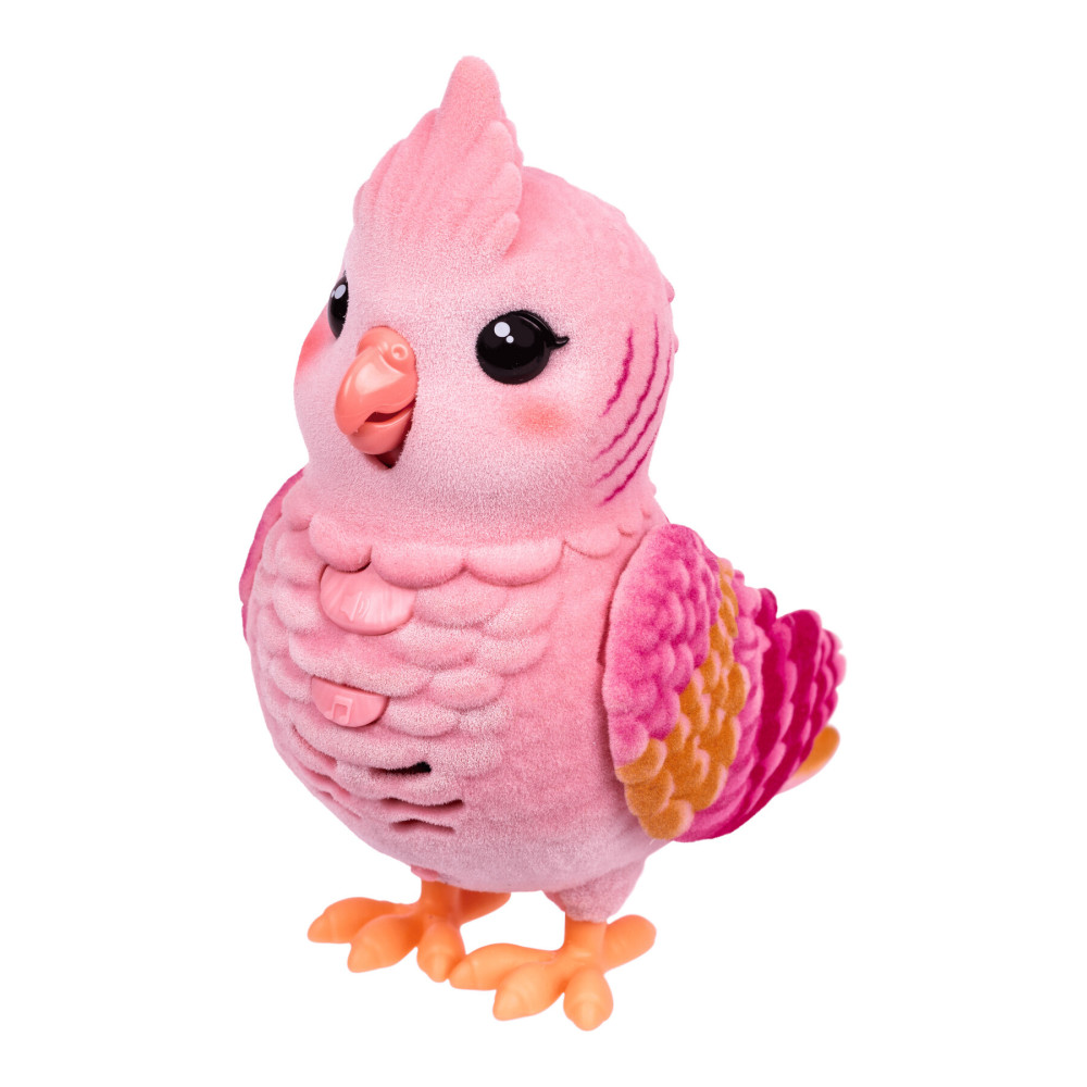 Little Live Pets Папужка какаду Розі в клітці - інтерактивна іграшка (26692) Little Live Pets Папужка какаду Розі в клітці - інтерактивна іграшка (26692)