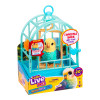 Little Live Pets Хвилястий папужка Інді в клітці - інтерактивна іграшка (26691)