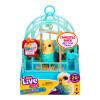 Little Live Pets Хвилястий папужка Інді в клітці - інтерактивна іграшка (26691)