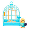 Little Live Pets Хвилястий папужка Інді в клітці - інтерактивна іграшка (26691)