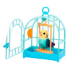 Little Live Pets Хвилястий папужка Інді в клітці - інтерактивна іграшка (26691)