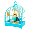 Little Live Pets Хвилястий папужка Інді в клітці - інтерактивна іграшка (26691)
