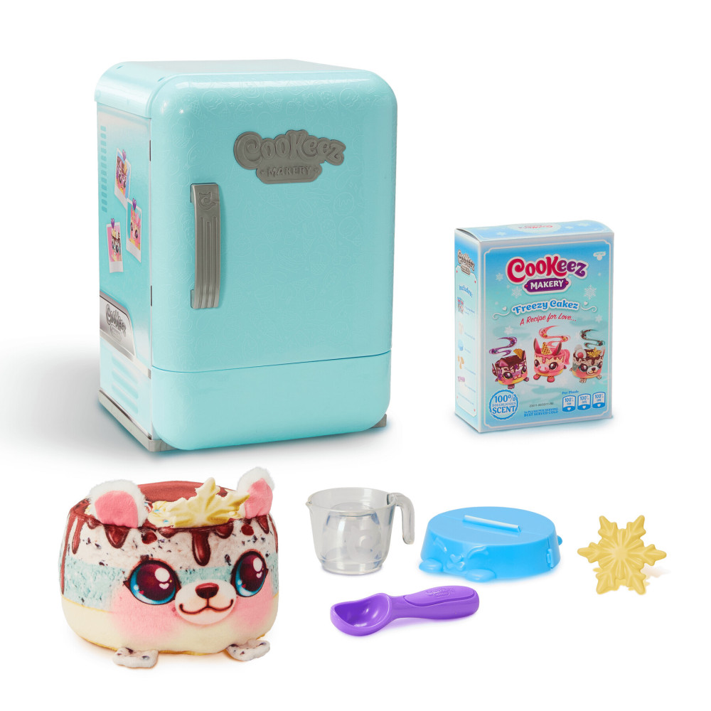 Cookeez Makery Незвичайний холодильник Торт-морозиво - інтерактивна іграшка (23511)
