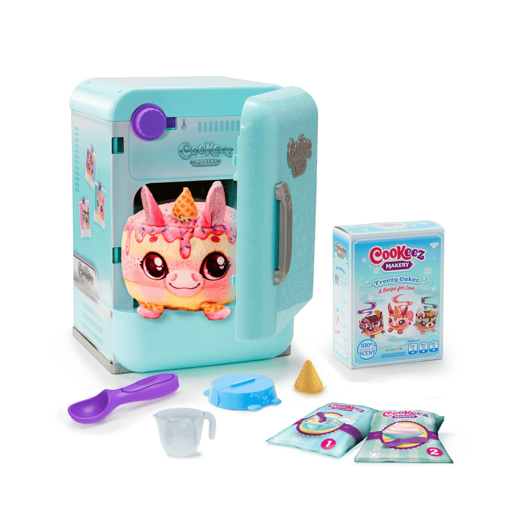 Cookeez Makery Незвичайний холодильник Торт-морозиво - інтерактивна іграшка (23511)
