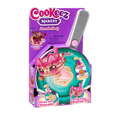 Cookeez Makery Чарівна пательня Панкейк - інтерактивна іграшка (23508)
