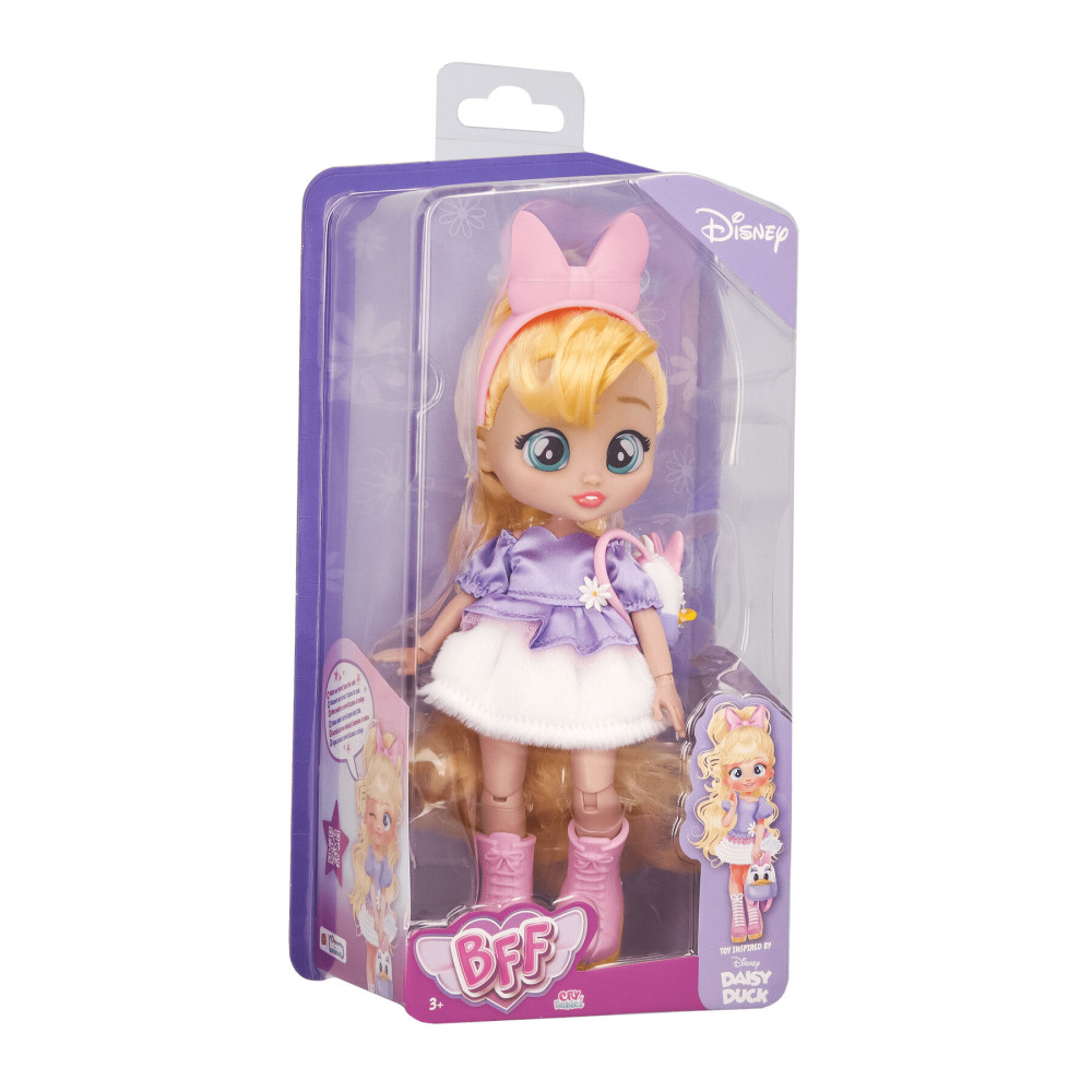 Cry Babies BFF Disney Дейзи - модная кукла 20 см (921436) Cry Babies BFF Disney Дейзи - модная кукла 20 см (921436)
