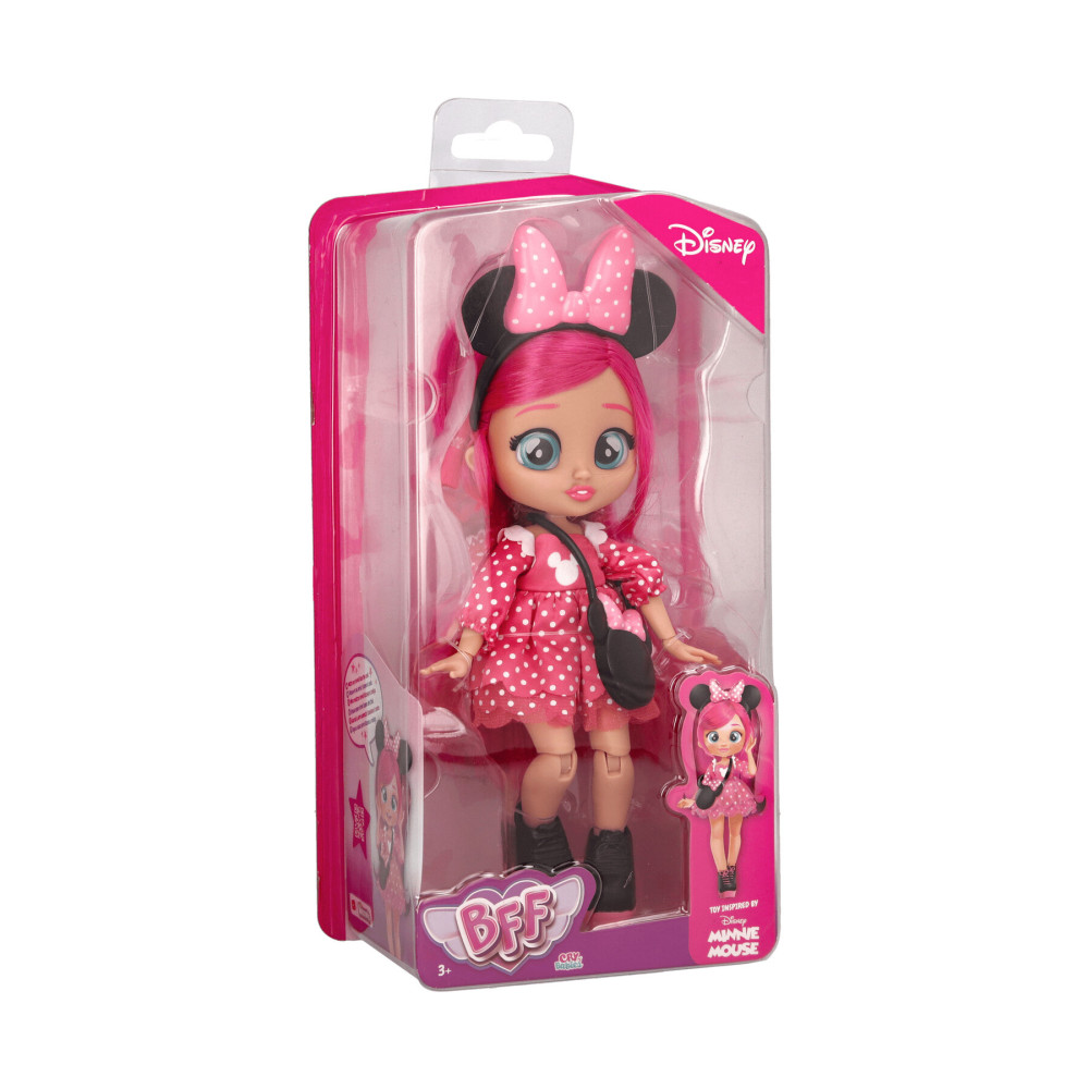 Cry Babies BFF Disney Минни - модная кукла 20 см (921429) Cry Babies BFF Disney Минни - модная кукла 20 см (921429)