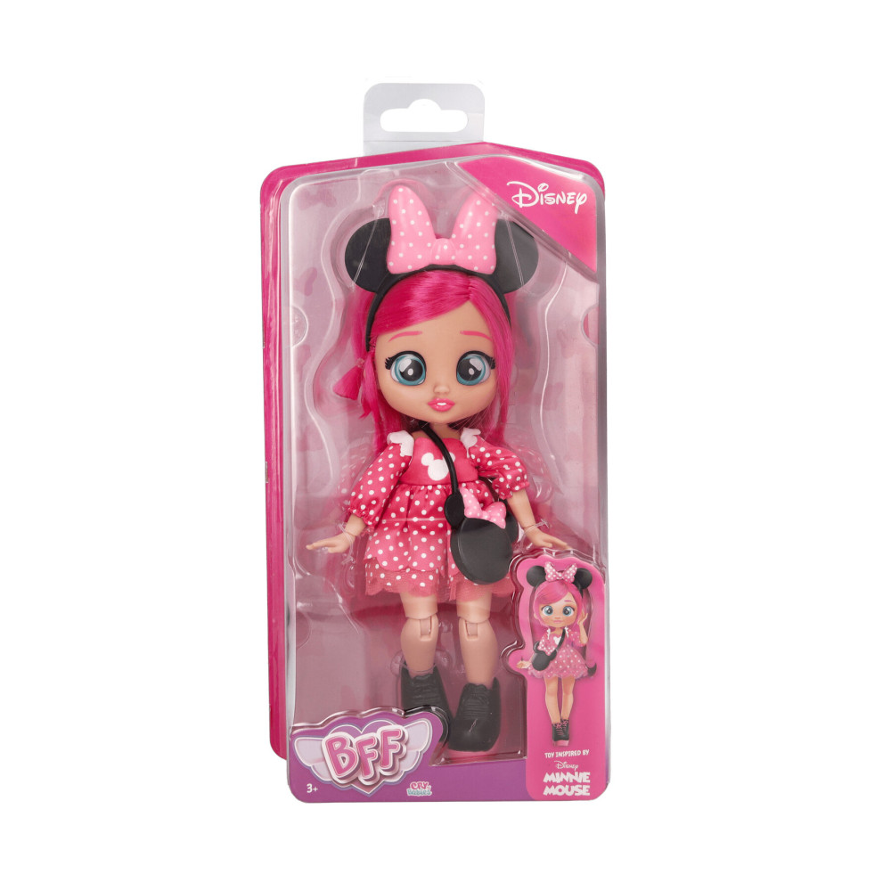 Cry Babies BFF Disney Минни - модная кукла 20 см (921429) Cry Babies BFF Disney Минни - модная кукла 20 см (921429)