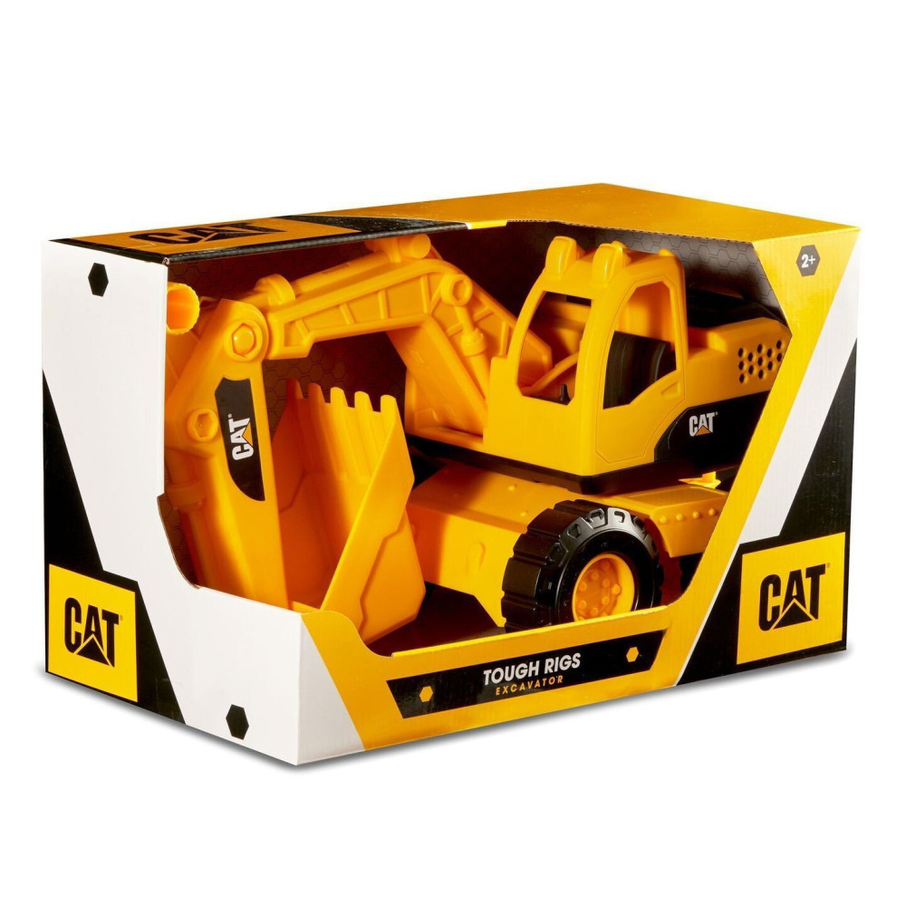 CAT Тяжелая техника Экскаватор - игрушечный экскаватор 38 см (82035)