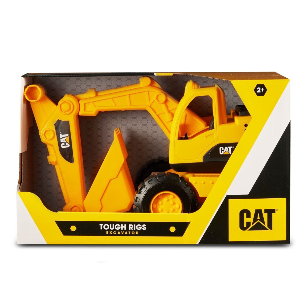 CAT Тяжелая техника Экскаватор - игрушечный экскаватор 38 см (82035)