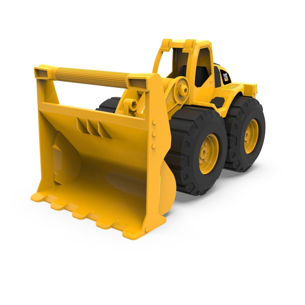 CAT Строительная бригада Погрузчик - игрушечный погрузчик 25 см (82023F)