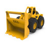 CAT Строительная бригада Погрузчик - игрушечный погрузчик 25 см (82023F)