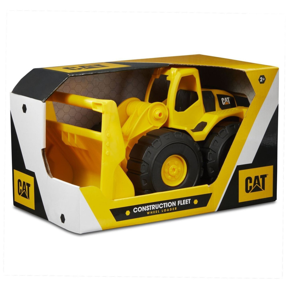 CAT Строительная бригада Погрузчик - игрушечный погрузчик 25 см (82023F)