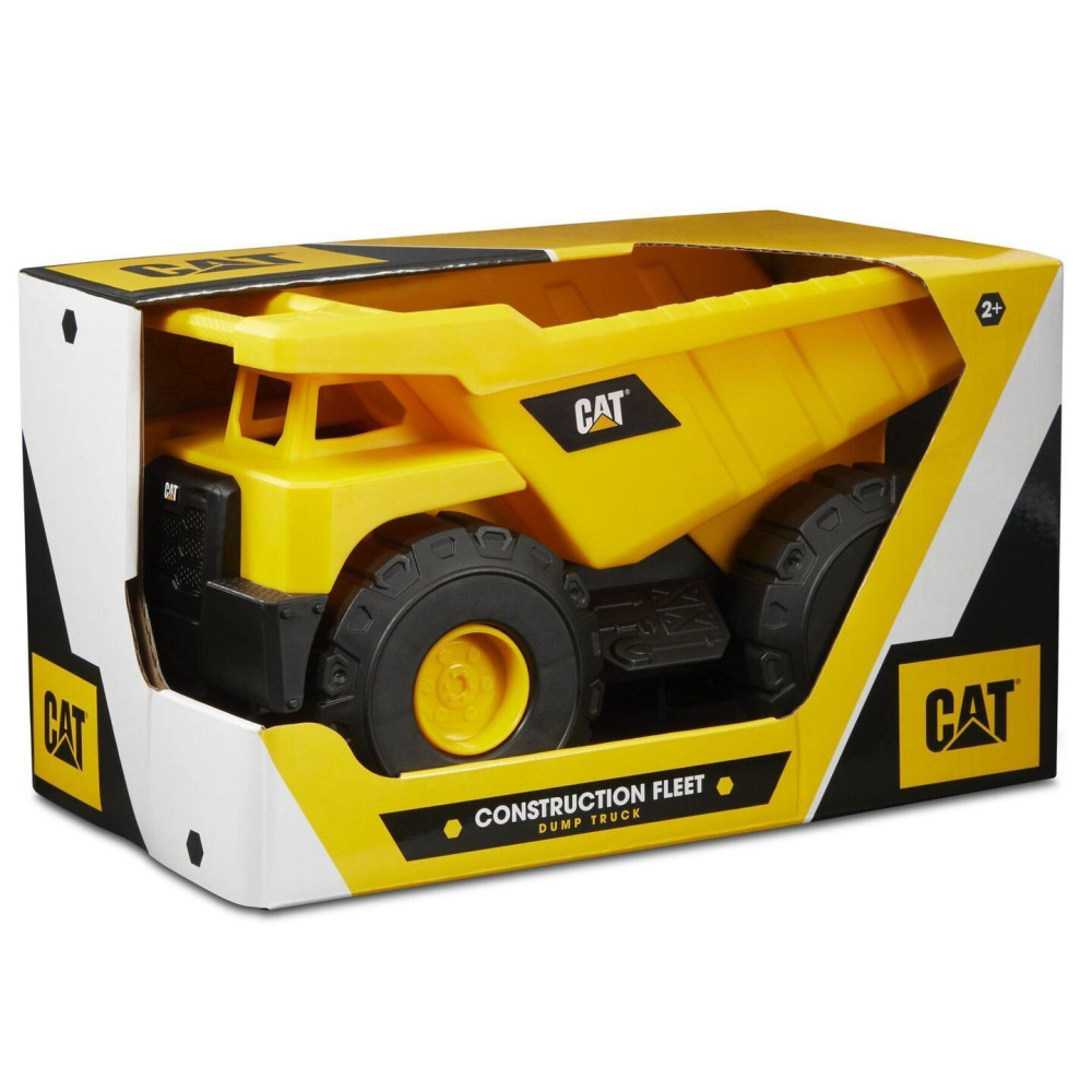 CAT Строительная бригада Самосвал - игрушечный самосвал 25 см (82021F)