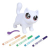 Crayola Washimals Котик-велетень - набір для розфарбовування фігурки з фломастерами (74-7518)