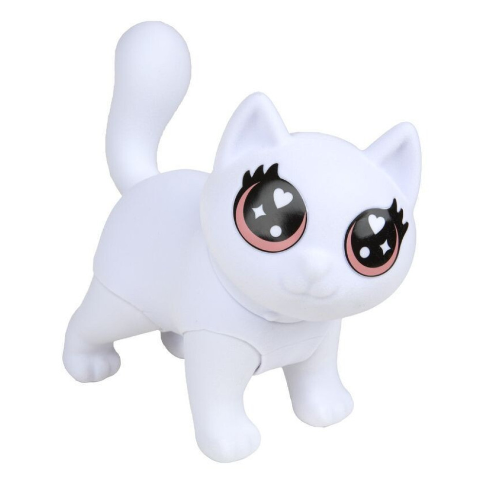 Crayola Washimals Котик-велетень - набір для розфарбовування фігурки з фломастерами (74-7518)