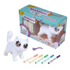 Crayola Washimals Котик-велетень - набір для розфарбовування фігурки з фломастерами (74-7518)