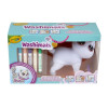 Crayola Washimals Котик-велетень - набір для розфарбовування фігурки з фломастерами (74-7518)