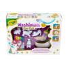 Crayola Washimals Гламурні улюбленці - набір для розфарбовування з ванною, 4 тваринки та 6 фломастерів (74-7453)