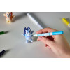 Crayola Washimals Bluey - набір для розфарбовування, 4 фігурки та 6 фломастерів (74-0253)