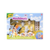 Crayola Washimals Bluey - набір для розфарбовування, 4 фігурки та 6 фломастерів (74-0253)