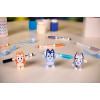 Crayola Washimals Bluey - набір для розфарбовування, 4 фігурки та 6 фломастерів (74-0253)