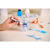 Crayola Washimals Bluey - набір для розфарбовування, 4 фігурки та 6 фломастерів (74-0253)