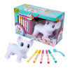 Crayola Washimals Пес-велетень - набір для розфарбовування фігурки з фломастерами (74-0227)