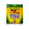 Crayola Кольорові олівці - набір кольорових олівців, 50 шт (68-4050)