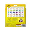 Crayola Кольорові олівці - набір кольорових олівців, 50 шт (68-4050)